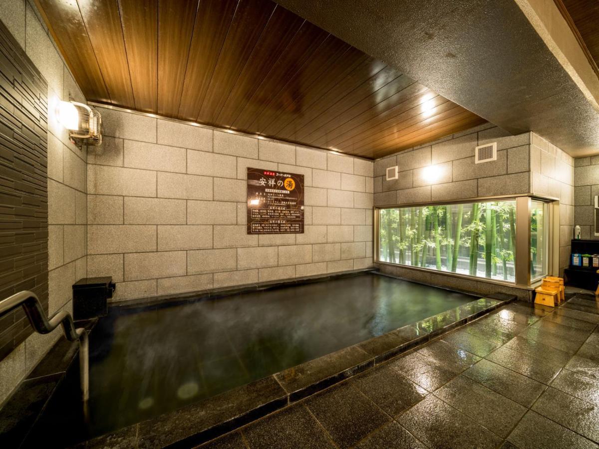 Super Hotel Natural Hot Springs Anjo Ekimae Андзё Экстерьер фото