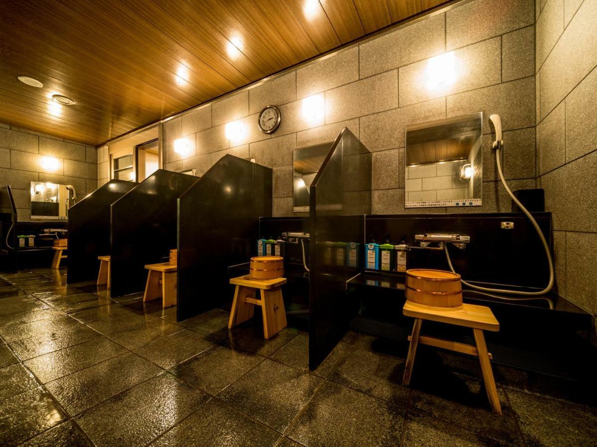 Super Hotel Natural Hot Springs Anjo Ekimae Андзё Экстерьер фото