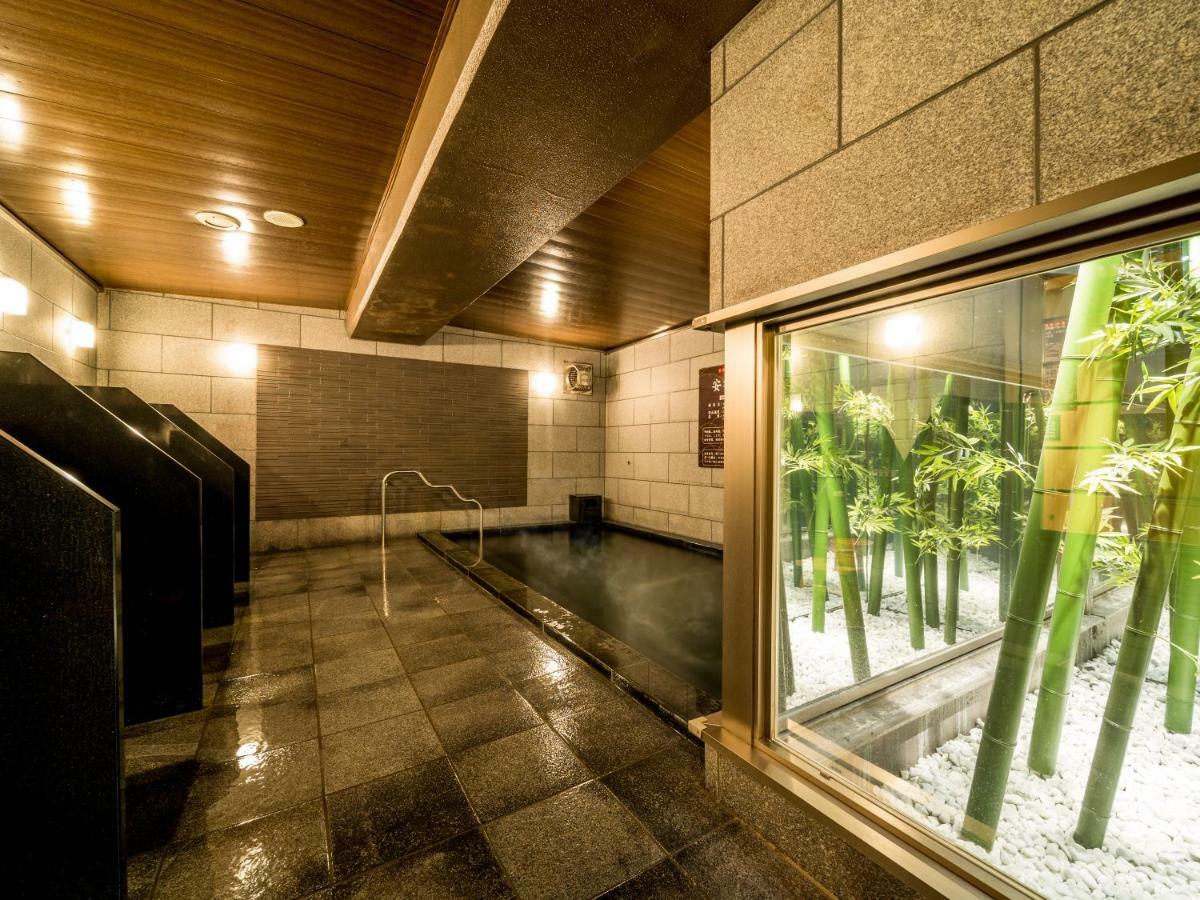 Super Hotel Natural Hot Springs Anjo Ekimae Андзё Экстерьер фото