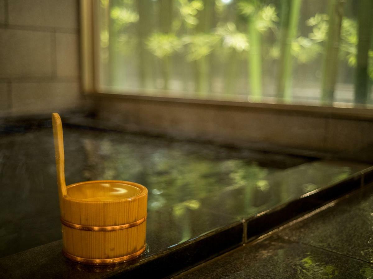 Super Hotel Natural Hot Springs Anjo Ekimae Андзё Экстерьер фото