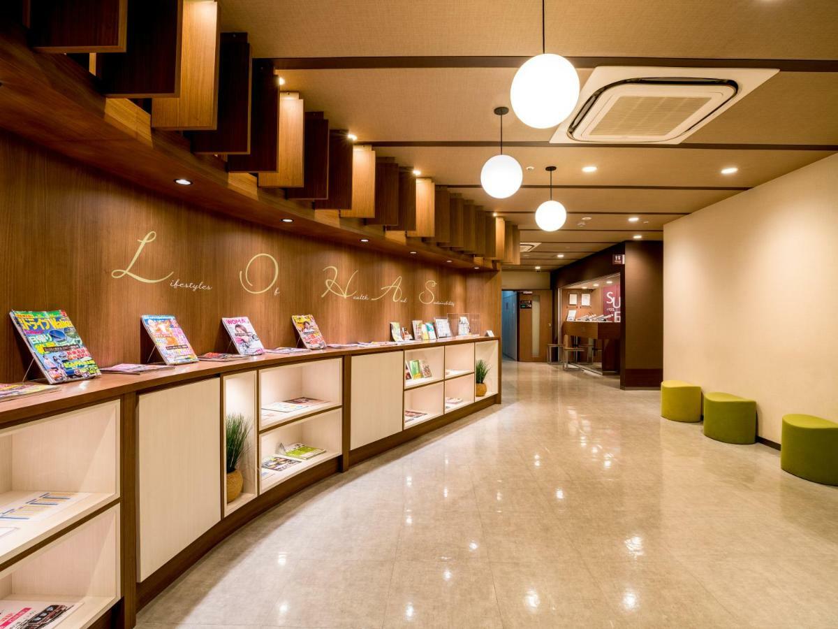 Super Hotel Natural Hot Springs Anjo Ekimae Андзё Экстерьер фото