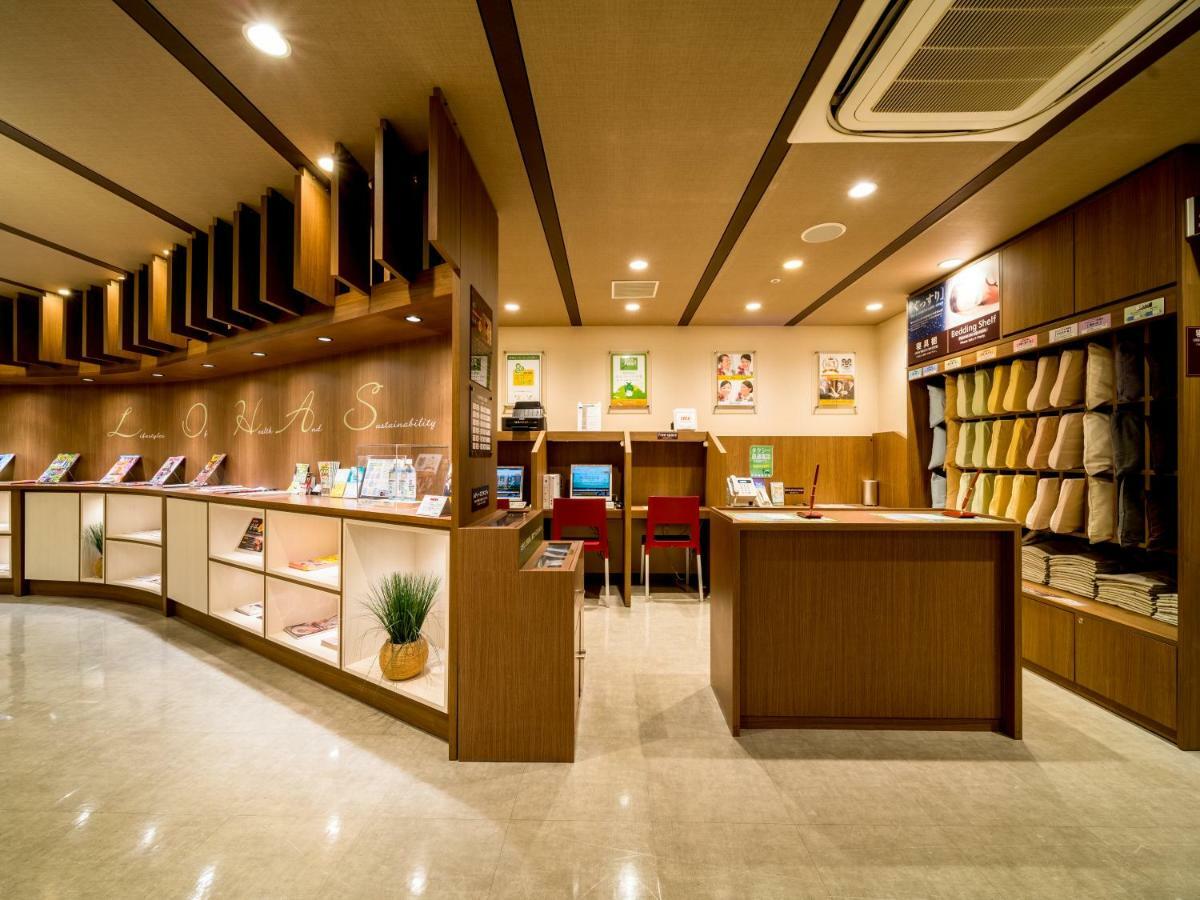 Super Hotel Natural Hot Springs Anjo Ekimae Андзё Экстерьер фото